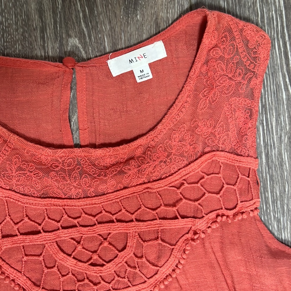 Boho Crochet Tank - Picture 3 of 3